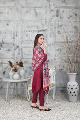 Tawakkal Semi Unstitched Nira Collection D-1120